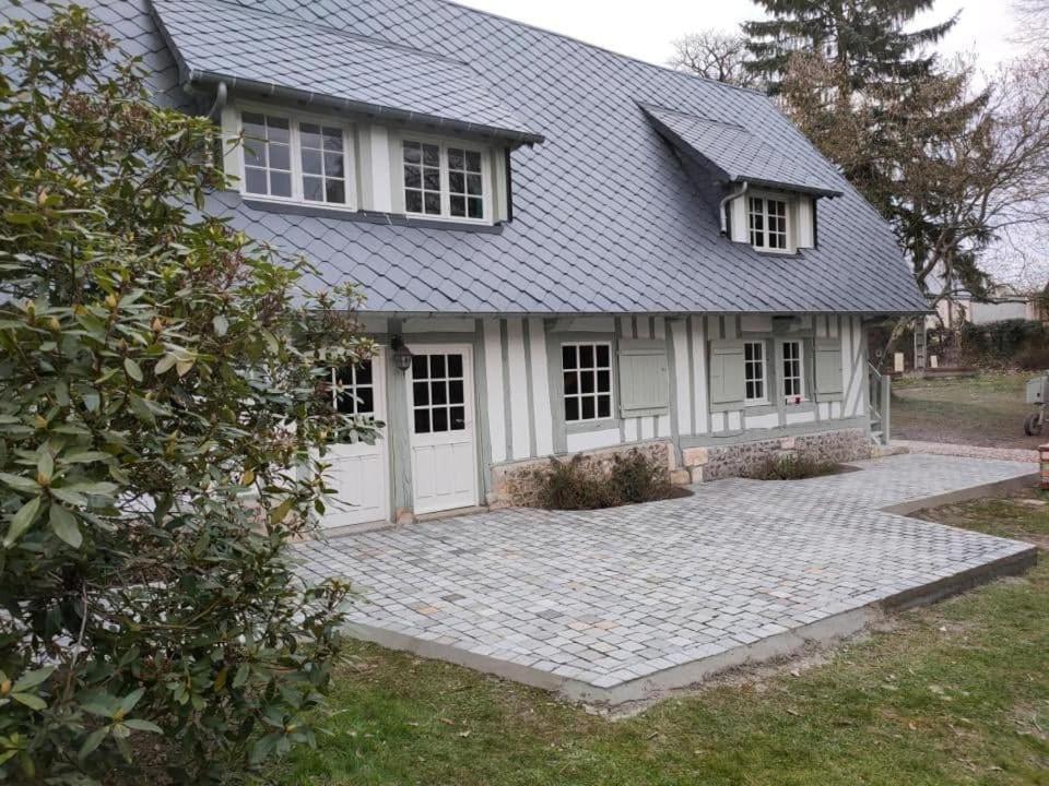Gite La Normande Etreville 외부 사진