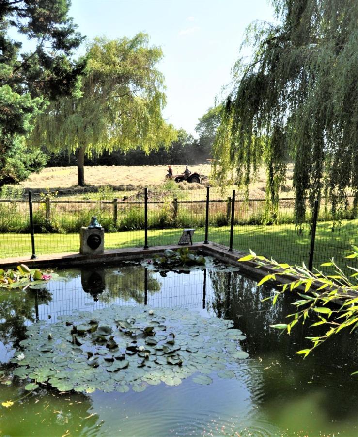 Gite La Normande Etreville 외부 사진